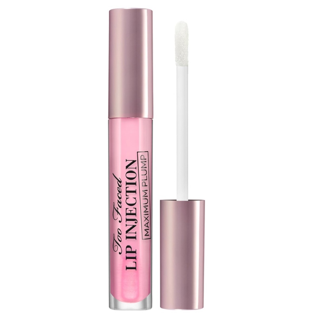 Too Faced Lip Injection Gloss - Clear Pink